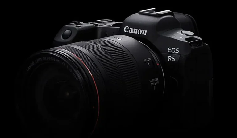 Canon EOS R5 cover