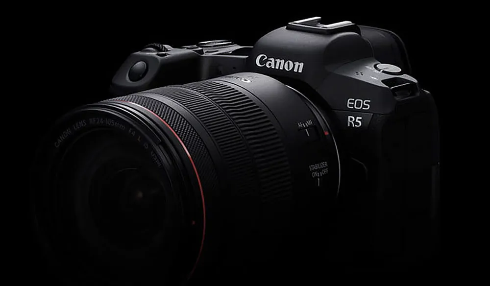 Canon EOS R5 cover